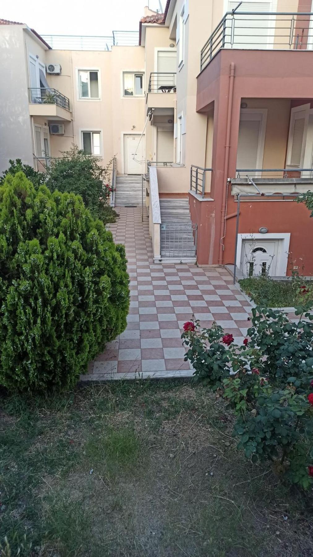 Marias Apartment Mytilene Bagian luar foto